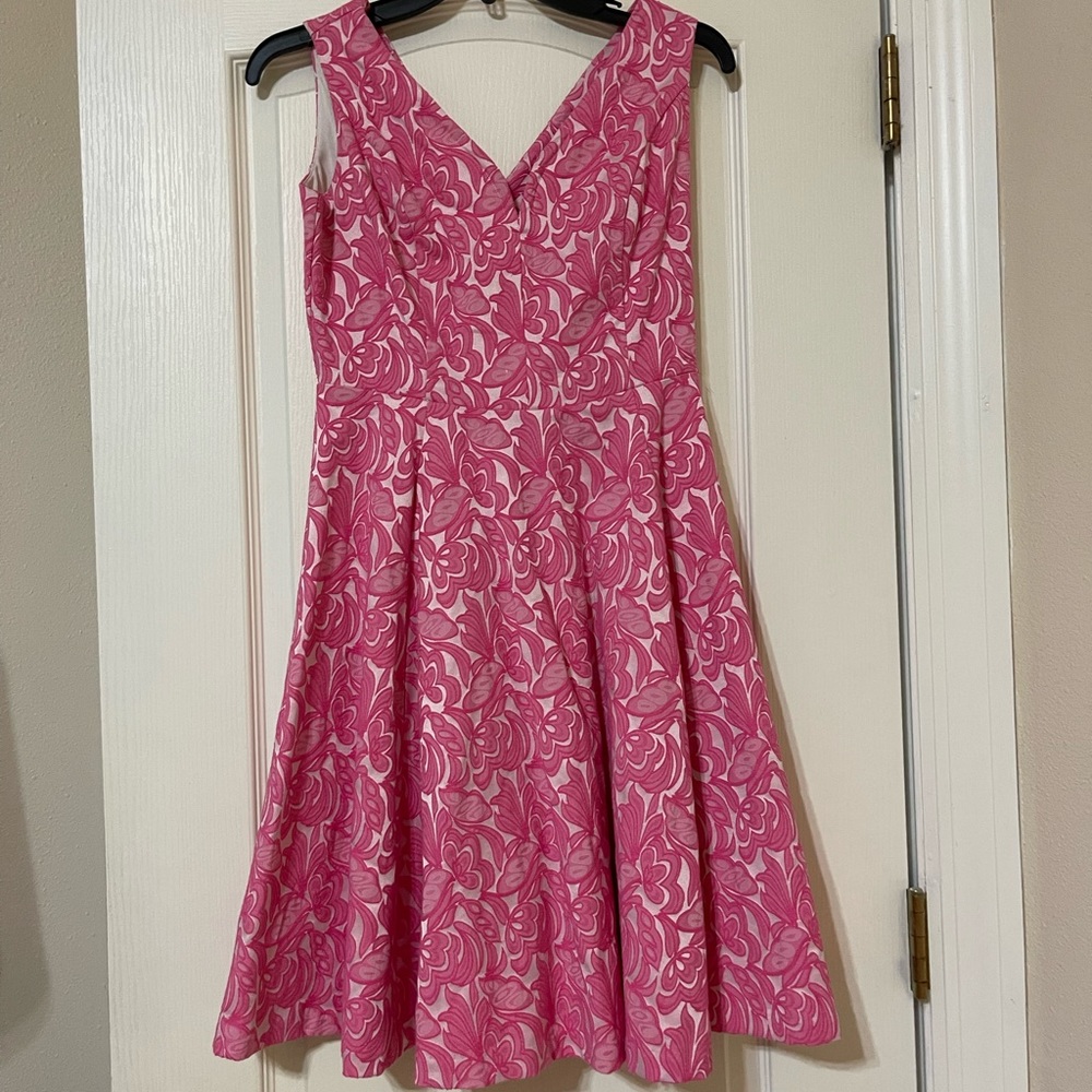 Pink dress